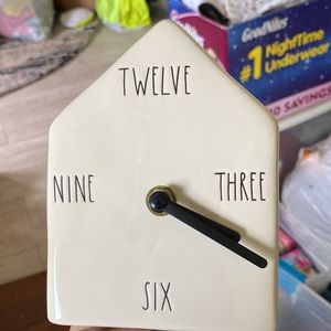 Rae Dunn clock